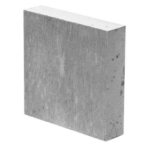 Homoyoyo Jewelry Forging Board Sturdy Iron Pad Jewelry Processing Accessory Iron Plate Pad