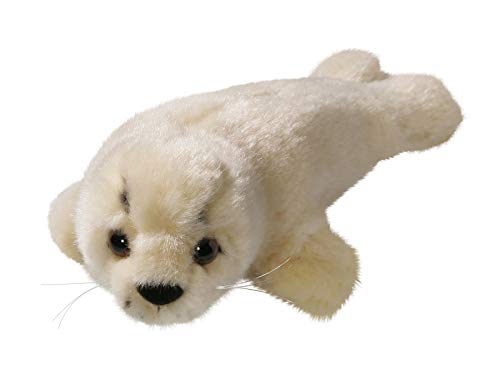 Preisvergleich Produktbild Carl Dick Seehund Baby aus Plüsch ca. 18cm 3239