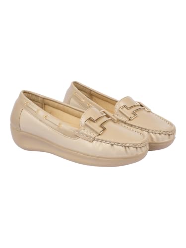 Image of Shoetopia Women Pull On Loafers