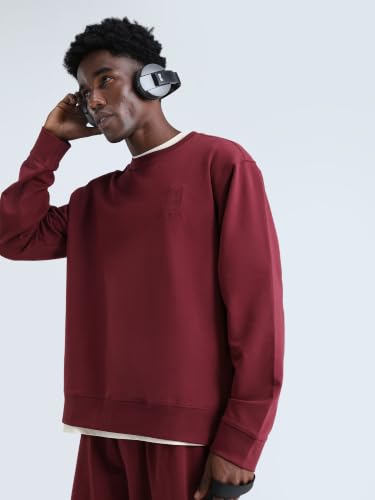 Image of CAVA Men's Everywear Oversized Sweatshirt for Men | Cozy Soft Terry Pullover, Casual Loungewear Top, Relaxed Fit for Layering, Home, Travel & Street Style