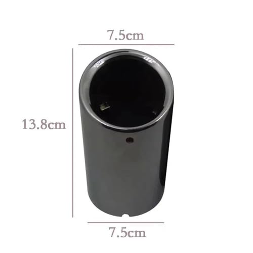 Embout d'échappement Passat look sport pour trajets quotidiens - 3
