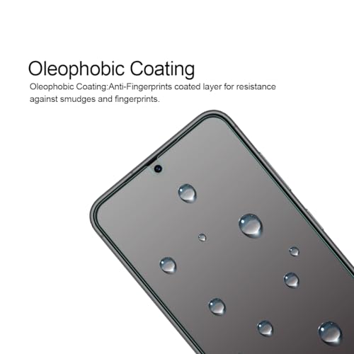 Supershieldz Samsung Galaxy S24 Screen Protector, Tempered Glass Screen Protector for Samsung Galaxy S24, Anti-Scratch, Bubble Free (3 Pack)