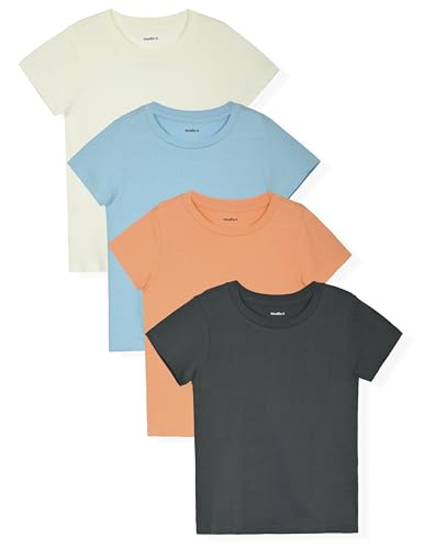 Image of Studio 3 Girls' Four-Pack Assorted Color T-Shirts