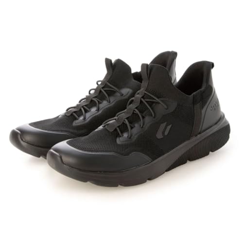 [KINNER] �y�ʃX�j�[�J�[ �����Y �V���[�Y ���b�V�� �@�\���C���\�[�� �X�|�[�c�V���[�Y �E�H�[�L���O�V���[�Y �C�^���A KLS-5001 �n���Y�t���[ ����g�킸�ɗ����� (ALL BLACK, ���{�̌C�̃T�C�Y���@, ��l, ���l, 2_e, 