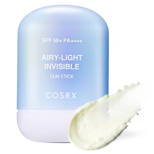 COSRX Airy-Light Invisible SunStick mat završnica SPF50 PA++++ Cink-PCA