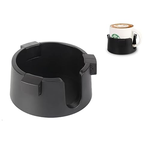 Magnetic Adjustable Spill Proof Cup Holder Cover