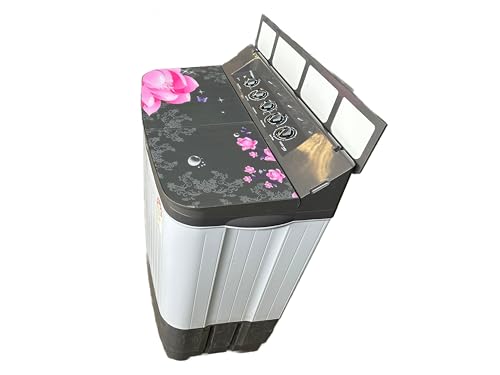 Image of Voltas Beko 8.0 kg Semi Automatic Washing Machine WTT80DGRG /FLRB5,