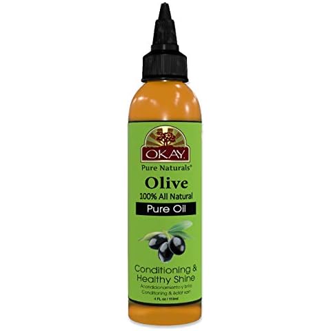 OKAY 100% PURE OLIVE OIL for SKIN and HAIR Cover