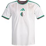adidas Algerien Algeria World Cup 2026 Home Jersey Trikot (DE/NL/SE/PL, Alphanumerisch, XL, Regular, Regular, White)
