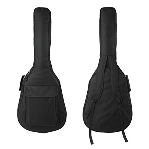 kesoto Housses pour Guitare Electrique Etui de Rangement Imperméable de Guitare avec Sangles Reglables – 108x42x15cm… - Les Beatles, Paul McCartney, John Lennon, RIngo Starr, George Harrison kesoto Housses pour Guitare Electrique Etui de Rangement Imperméable de Guitare avec Sangles Reglables - 108x42x15cm… – Image 5