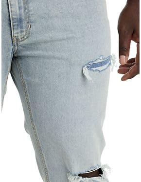 True Nation by DXL Men's Big and Tall Tapered-Fit Ultra Light Destructed Jeans3