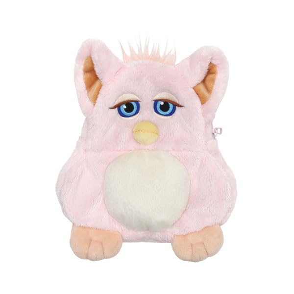 Amazon.co.jp: ムービック(Movic) ファービー ぬいぐるみポーチ