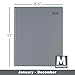 Office Depot Brand Monthly Planner, 8 1/2