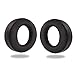 Reytid Wymiana ear pad Poduszka Poduszka Kit Kompatybilny z Sony PS3/PS4 Wireless Gold Gaming Headset - Czarny