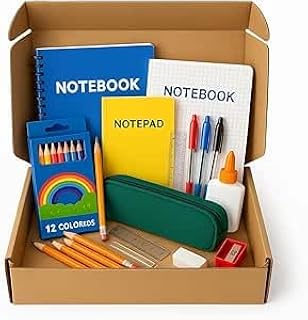 Back to School Box School Supplies