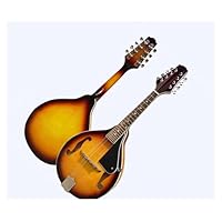 マンドリン 8弦 オレンジ系 ケース付き 61xLxnKdz8L._UF894