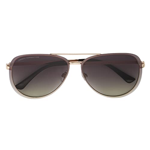 French Connection Women's Darcy Aviator Sunglasses4