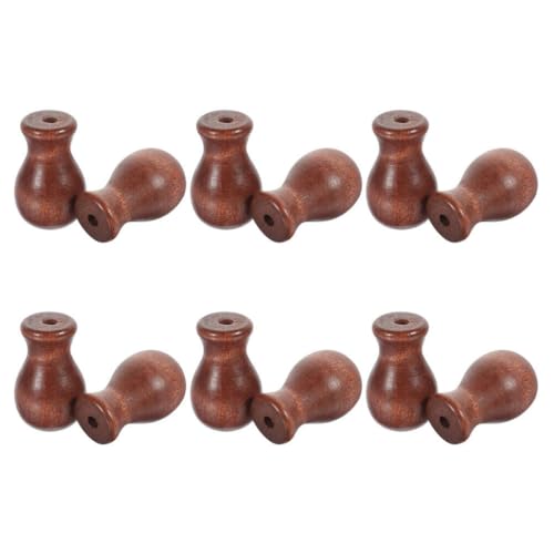 HOLIDYOYO 12pcs Wooden Blind Pull End Knobs Blinds...