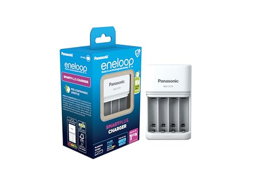 eneloop SMARTPLUS BQ-CC55 Laddare AA/AAA