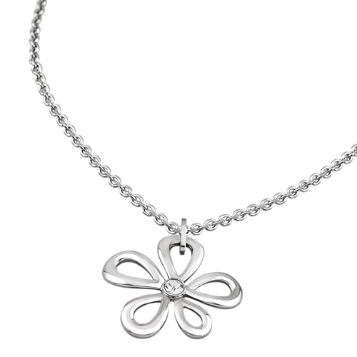 LOTUS STYLE Collar LS1535-1/1 Outlet Joyas Acero inoxidable 316l Flor 500.00 mm Mujer