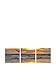 Produktbild Lo+DeModa Bird in The Beach Bild Triptychon, Polyester/Paulownia, Mehrfarbig, 40 x 40 x 1.2 cm