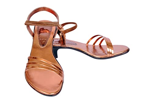 Image of Block Heel Sandals For Women And Girls