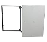 Pose affleurante à carreler : s’intègre discrètement sous le carrelage, sans découpe complexe ni rupture du motif