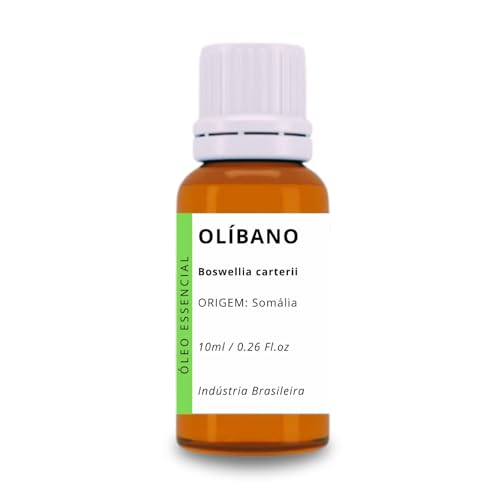Óleo Essencial Olibano 10ml 100% Puro