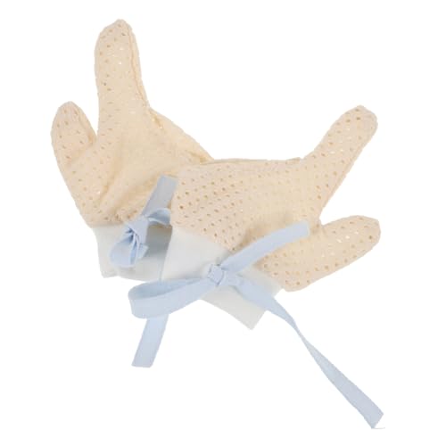 Boy Girl's Mittens Newborn to Months Scratch Breathable Comfortable Gloves for Finger Biting Thumb Sucking Stop
