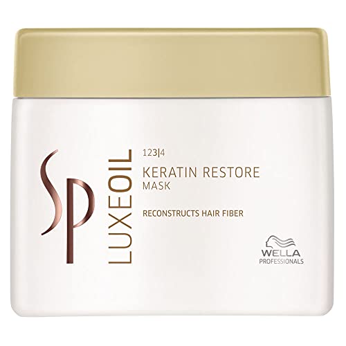 WELLA SP LUXE OIL Keratin Restore Mask 400ml (1er Pack)