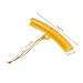 MUNEFE Wheel Rim Protector Set, Car Tire Changing Rim Protector, Tire Changing Edge Saver Tool for Motorcycle, Car and Bikes (Orange)