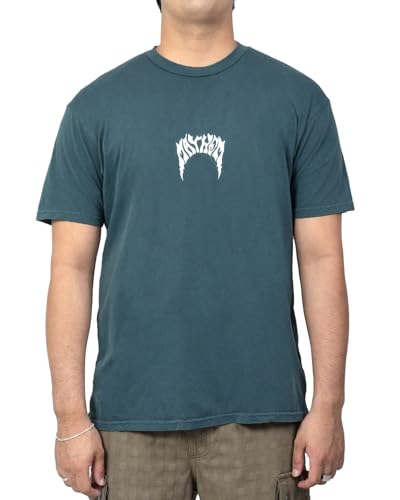 ...LOST Mayhem Bolts Vintage Dye Tee