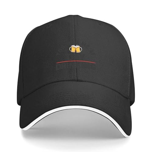 CTRLTSXUS Me conquistaste en el día Bebiendo Idea de Regalo Divertida para Beber en el día Gorra de béisbol Icono Gorra de Senderismo Gorra táctica Gorras de Camionero para Hombres Mujeres