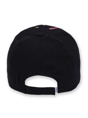 Image of PASSION PETALS Summer Dino Rockstar Baseball Cap for Kids Boys and Girls 2-4Years