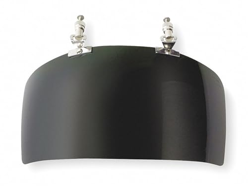 Protector facial antiniebla Sellstrom DP4 con trinquete regulable y sombra IR para corte