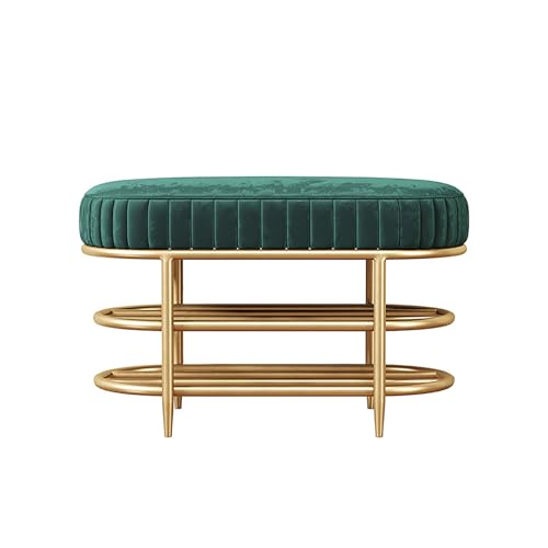 Banc d'entrée avec rangement pour chaussures idéal pour un hall rangé