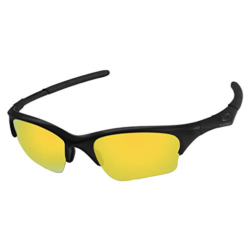 Image of LenzReborn High-impact Polarized Lens Replacement for Oakley Half Jacket XLJ Sunglass - More Options