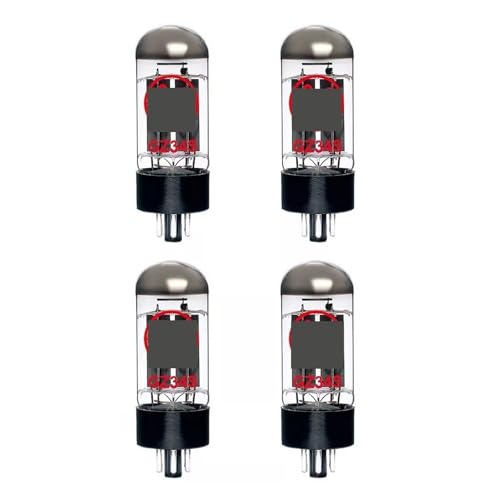 Tubes redresseurs à vide GZ34 5AR4 lampes ampli lot de 4