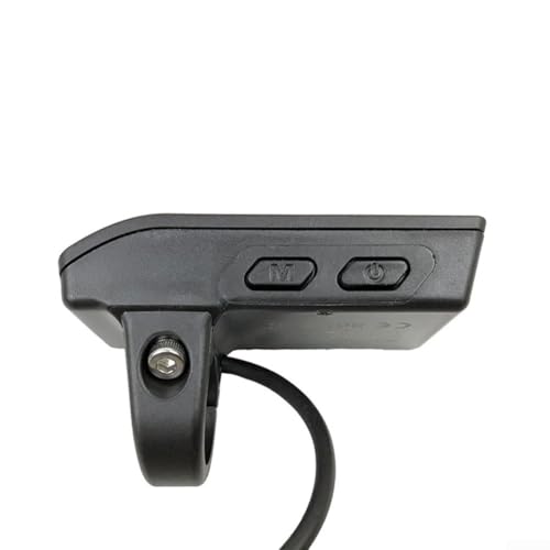 Honseadek Ebike - Computadora de ciclismo con pantalla LCD de 500 C, para bicicleta eléctrica BBS01 02 HD Motor 500C, pantalla a color ABS, pantalla IPS de 2 pulgadas