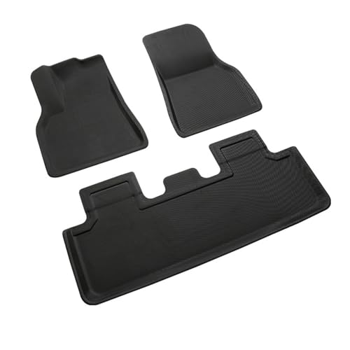 Tapis de voiture pour Tesla idéal pour les sorties en famille
