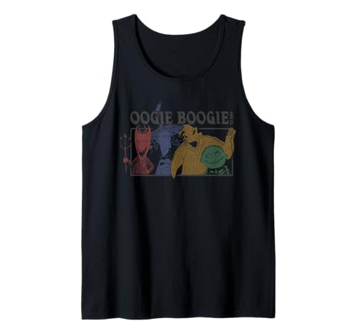 Top Oogie Boogie Disney débardeur sans manches Étrange Noël de Monsieur Jack