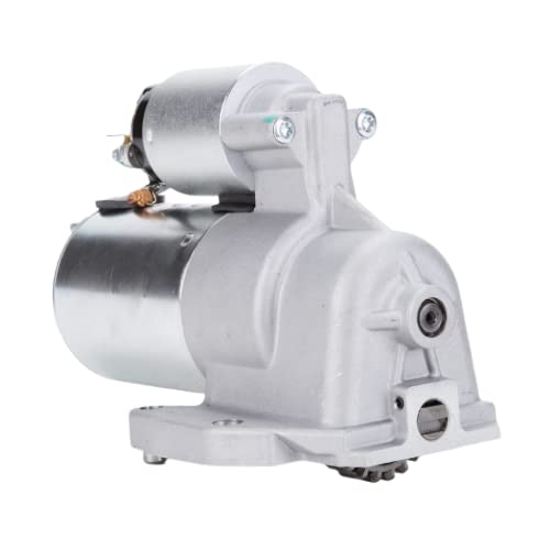 KarParts360 para Jaguar X-Type Motor de Arranque 2002 03 04 2005 Reemplaza AJC8-18-400R-0A Vehículo 2.5L V6 152 CID/3.0L V6 2968cc 181 CID miniatura 1