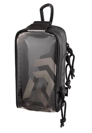 Amazon | ダイワ(DAIWA) バッグ ターポリンポーチ MW(C)ブラック