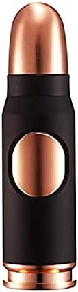 Katzone Bullet Shaped Jet Torch Lighter (Black & Gold)