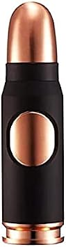 Katzone Bullet Shaped Jet Torch Lighter (Black & Gold)