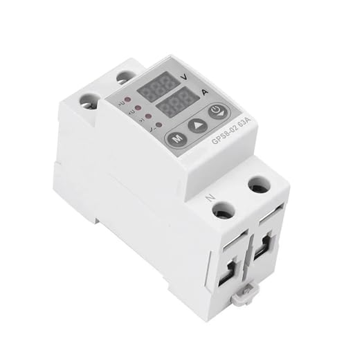 Relais de protection surtension et sous-tension GPS8 40A coupure automatique