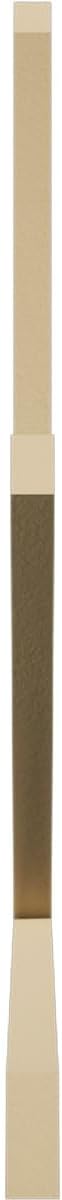 108"W x 54"H x 2"D x 4"F, 12/12 Pitch, Kennewick Signature Urethane Gable Bracket, Primed Tan