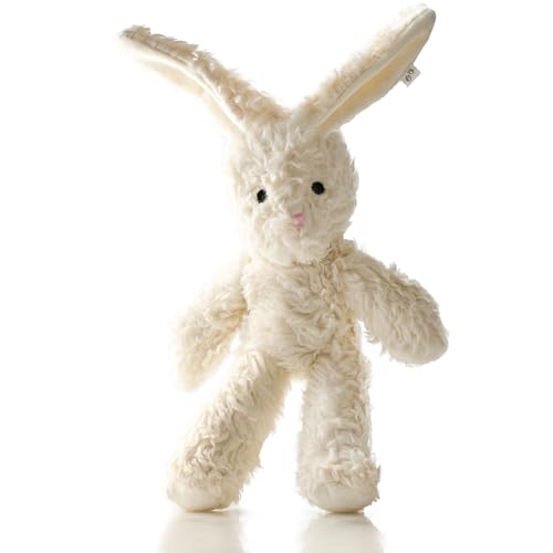Pet Passion Plush Durable Cotton Dog Toys with Coconut Fill for All Pet Breeds, Bunny, One Size