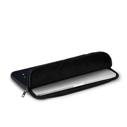 Maletín protector para laptop 13 pulgadas negro miniatura 6