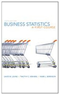 Business Statistics + Mymathlab/ Mystatlab Access Card: A First Course ...